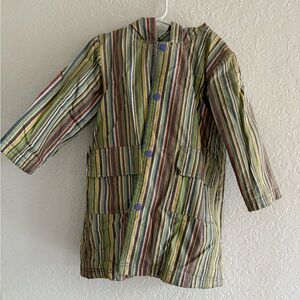 Pluie Pluie Rain Coat with Fleece Lining